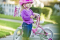Как сделать ребенка счастливее? Подарите ему детский четырехколесный велосипед